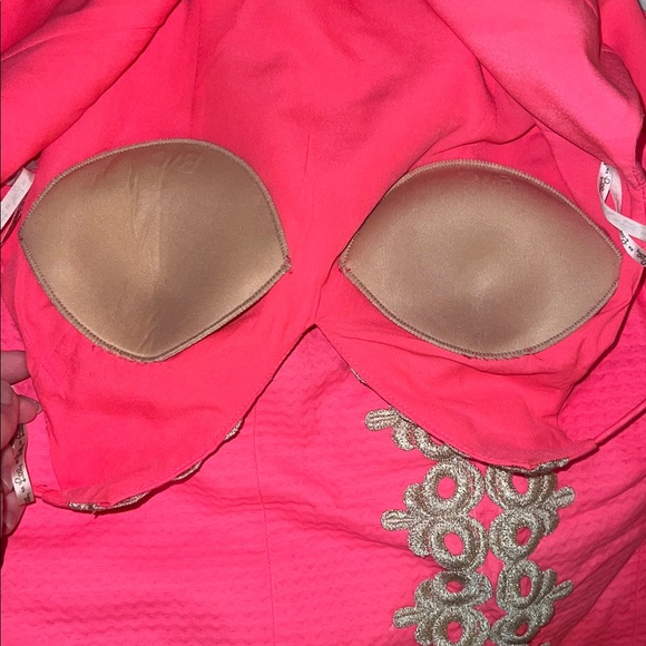 Lilly Pulitzer Bungalow Pink Pearl Sheath Dress - Picture 5 of 5